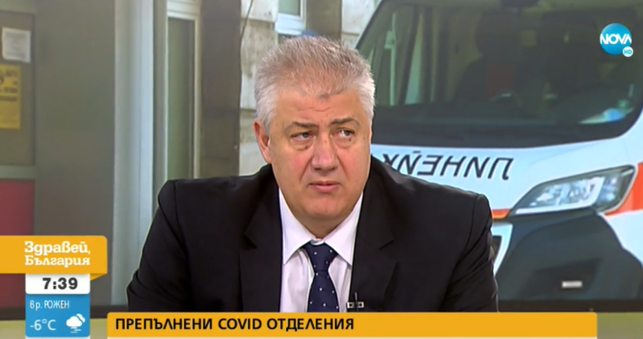 Проф. Балтов: Пикът ще е около 10 април. Затваряйте всичко за 2 седмици