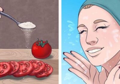 Топваш 1 домат в захар и масажираш лицето с него – за кожа бяла като сняг и гладка като коприна: