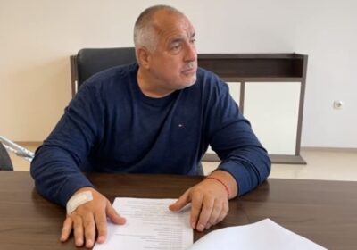 Борисов: Българският избирател иска да съм премиер аз. В политиката сме като Роналдо и Меси