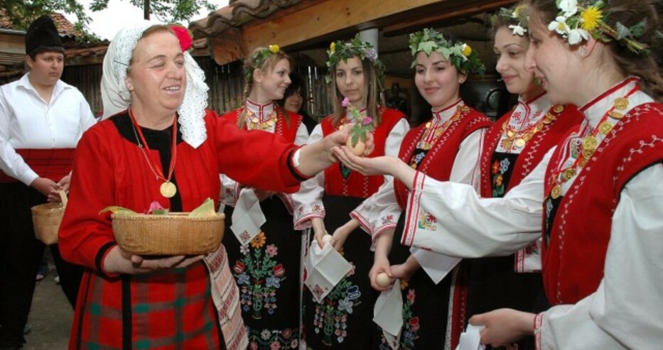 Лазаровден е