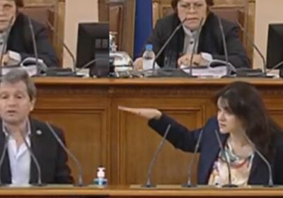 Скандал в парламента: Тошко Йорданов каза, че Росица Кирова е съдружник на наркобос, тя го обиди на ръст