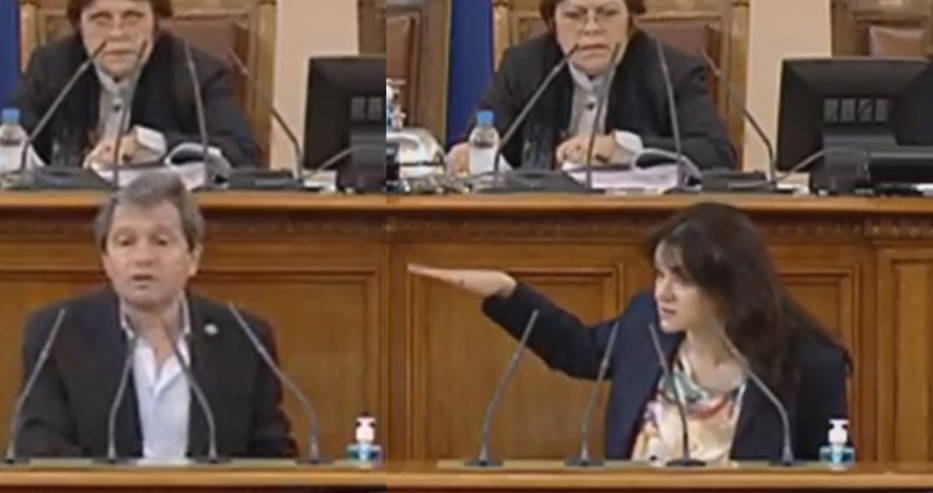 Последни новини Скандал в парламента: Тошко Йорданов каза, че Росица Кирова е съдружник на наркобос, тя го обиди на ръст