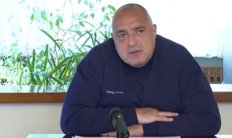 Борисов на среща с ГЕРБ-София: Радев се мотае, нали бързахте за правителство? Сега тече задкулисието