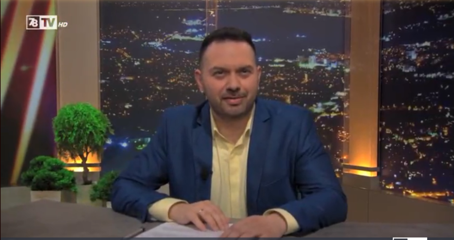 Борис Солтарийски: Днес шоуто ще го водя аз, защото титулярният водещ претърпя операция