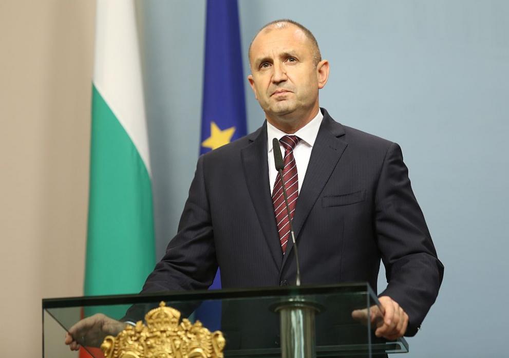 Румен Радев свиква Народното събрание до дни