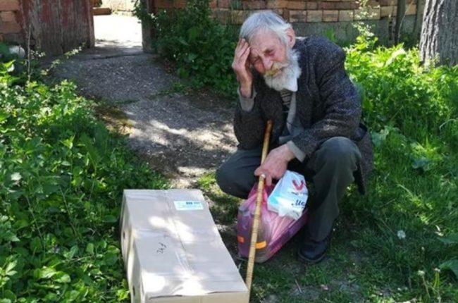 Дядо Въло дари пенсията си, доброто му се върна