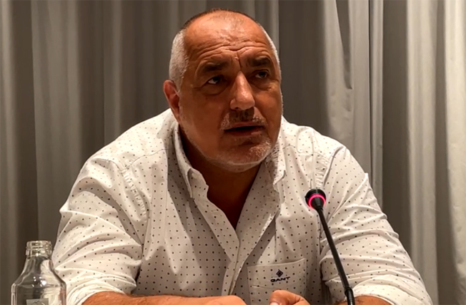 Борисов: Искам, като отидете в парламента, да се съсредоточите върху ваксинацията