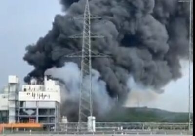 Взриви се химически завод в Германия
