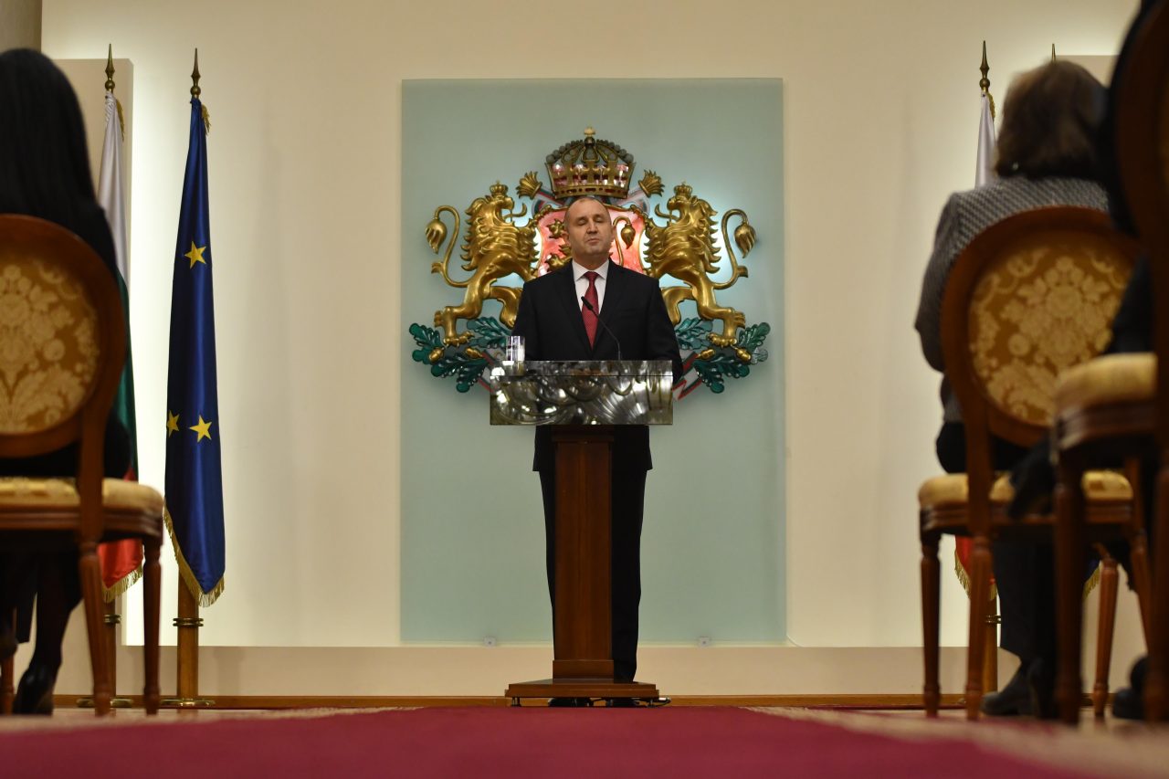 Последни новини Румен Радев с непланирано обръщение към България