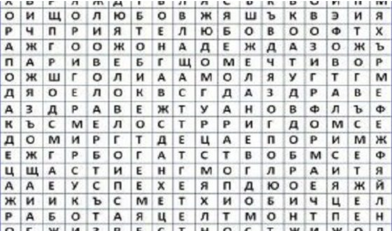 Кои са първите 3 думи които, виждаш? Виж, какво хубаво ще ти се случи следващата седмица свързано с тях