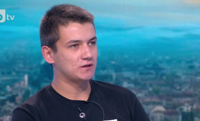 Жоро Георгиев: Никой не арестува провокаторите на протеста. Нас ни биха с удоволствие
