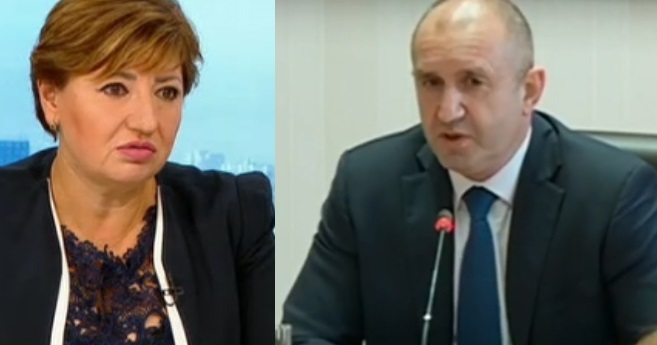 Депутатка от ГЕРБ: Искаме импийчмънт на президента Радев