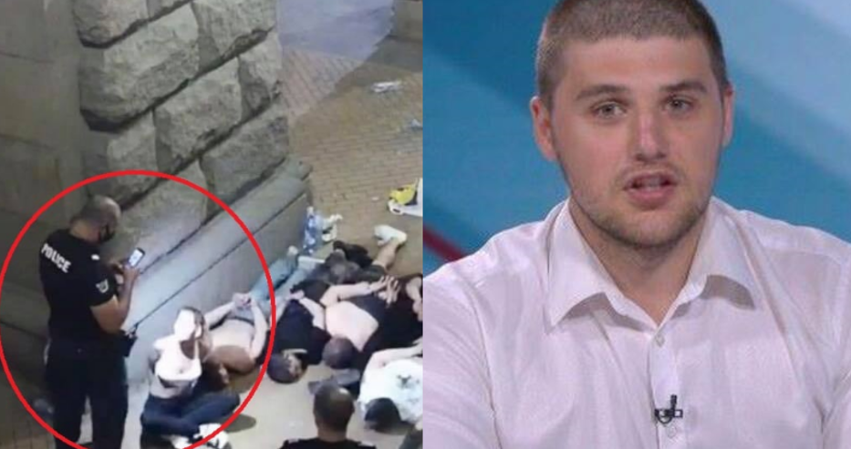 Битият студент Марчев: Най-грозният момент беше заснемането на момичето