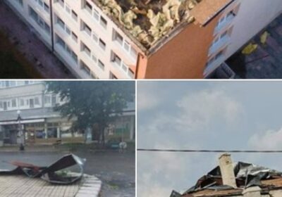 Ураган помете Тервел