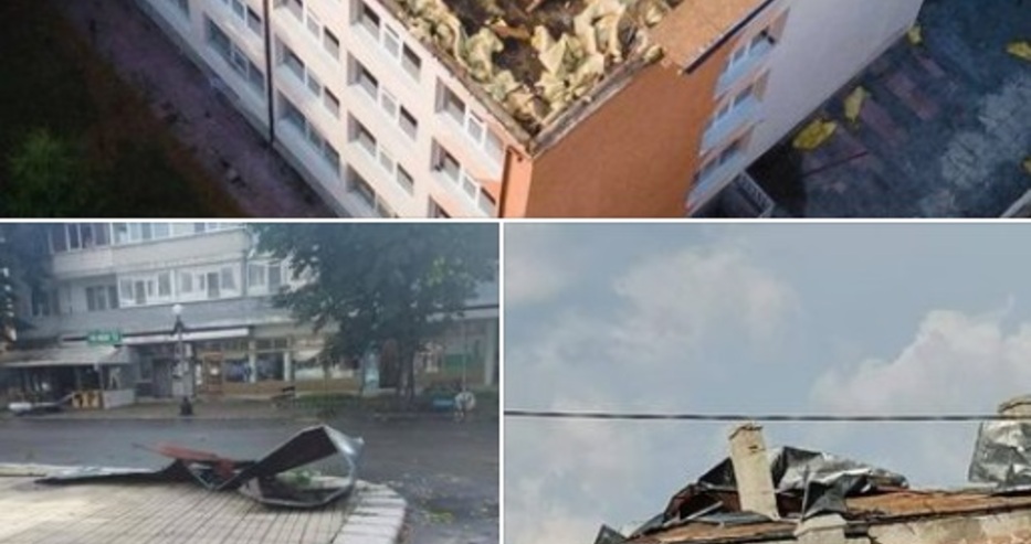 Ураган помете Тервел