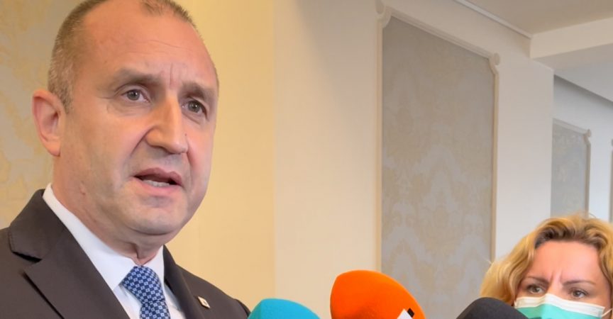 Румен Радев: Не, г-н Борисов, няма да Ви убиваме! Желая Ви крепко здраве и съдебна отговорност!