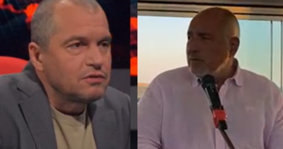 Бойко към Тошко: Ти Хитлер ли си, бе?