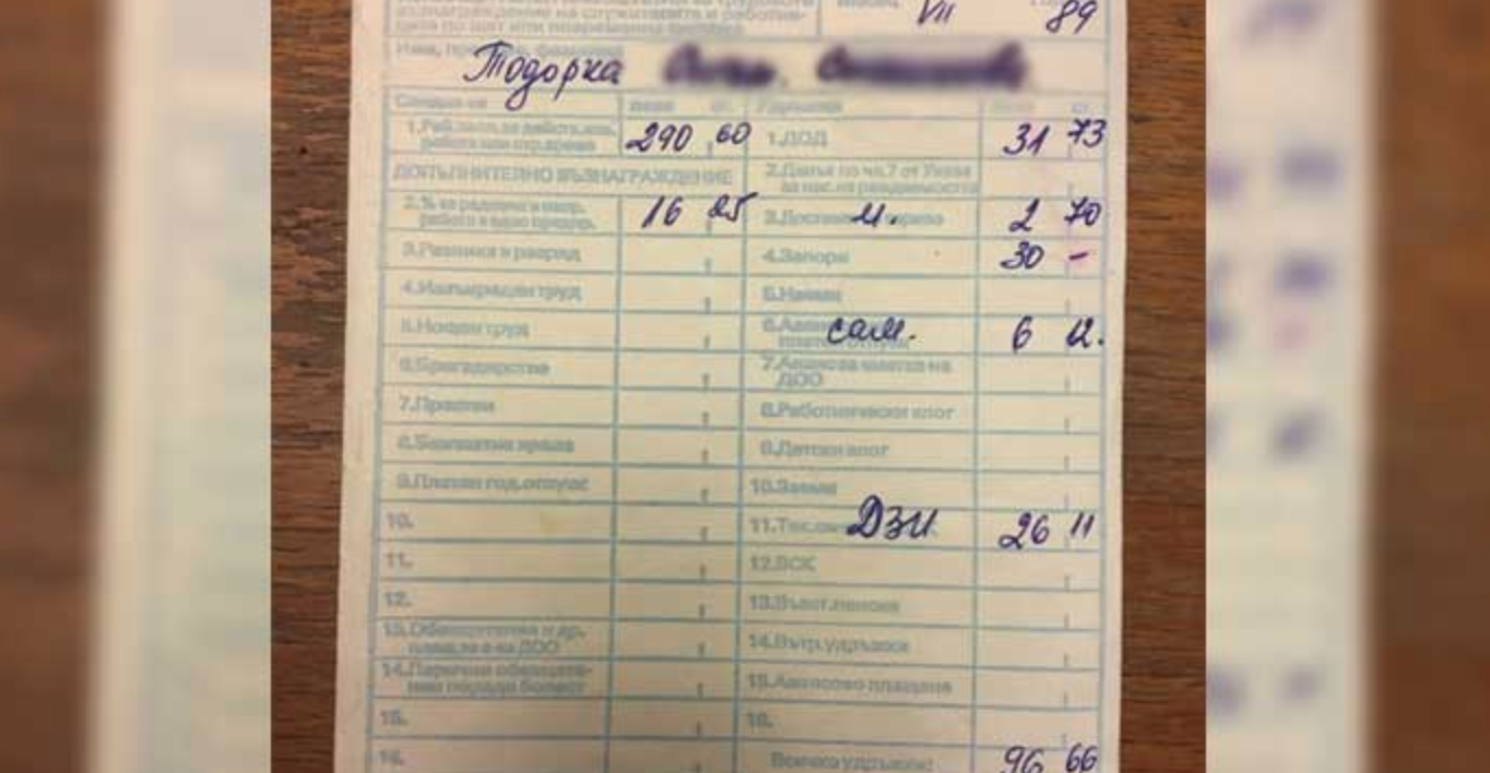 Спомени от соца: Фиш за заплата от 1989 г. разбуни Мрежата. Били сме 4 пъти по-богати! Все едно сега в Германия…