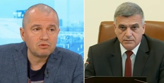 Тошко Йорданов: Стефан Янев да не се отваря
