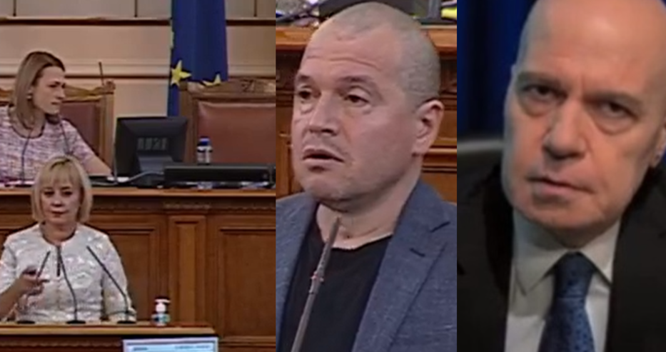 Последни новини Манолова се ядоса на Тошко: Слави Трифонов ме убеждаваше да не се кандидатирам за кмет на София