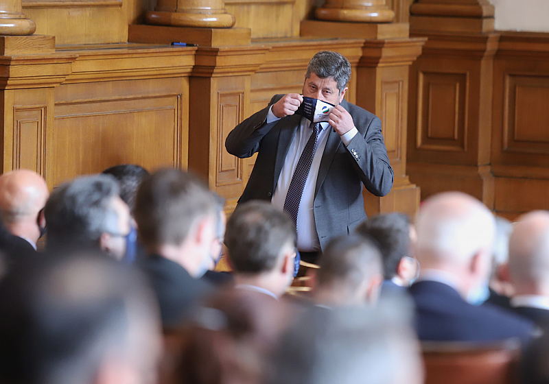 Христо Иванов: Ако ГЕРБ се разграничат от Борисов , сме готови на преговори дори с тях