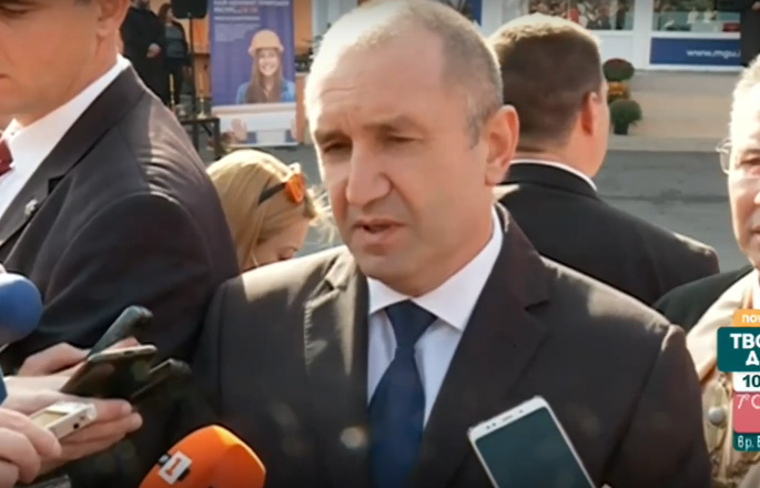 Радев: Борисов да се кандидатира за президент