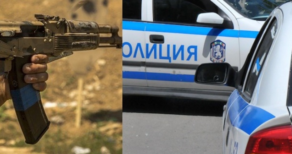 Пловдивчанин се въоръжи като талибан с Калашник, за да убие 4 съседи
