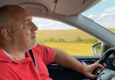 Борисов смени джипката с Шкода
