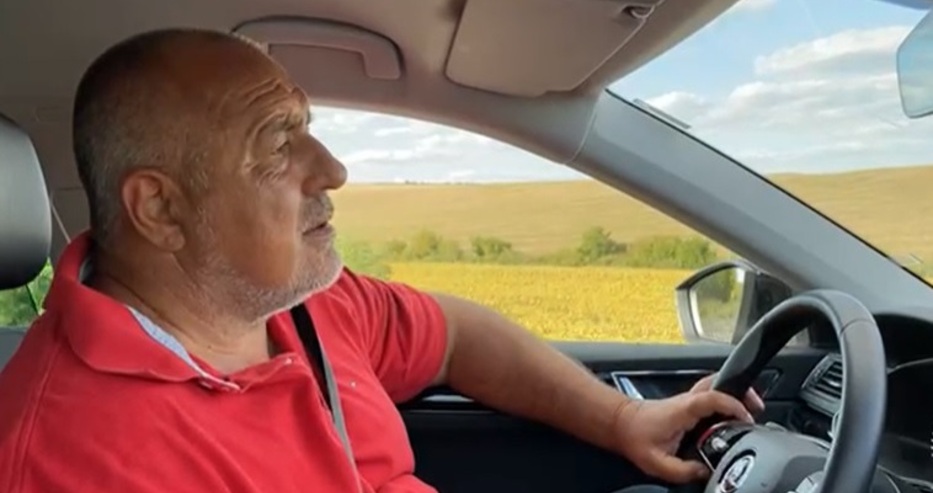 Борисов смени джипката с Шкода