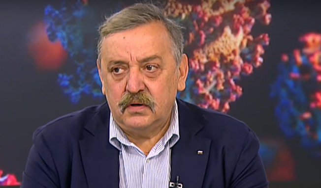Последни новини Проф. Кантарджиев: За три дни достигаме броя на починалите, колкото при атентати в Кабул