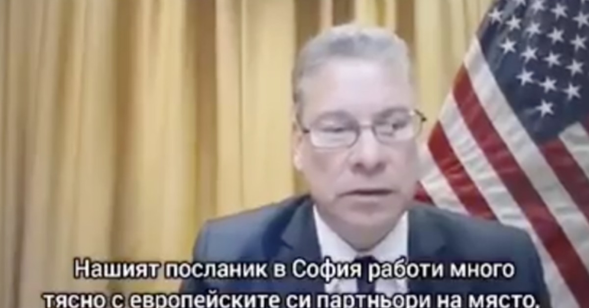 Последни новини “Възраждане”: Скандално видео показва грубо вмешателство на САЩ във вътрешните ни работи
