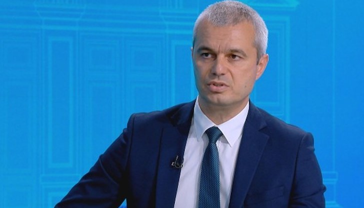 Костадин Костадинов: Искаме още от утре да се премахне зеления сертификат