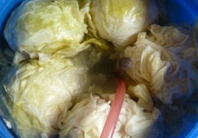 Ей така се прави кисело зеле БЕЗ претакане – точно за 3 дни вече е готово за хапване и сармички