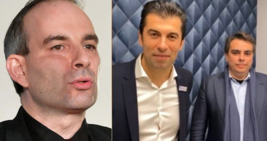 Последни новини Волгин: Кирил и Асен са като от WC Телешоп
