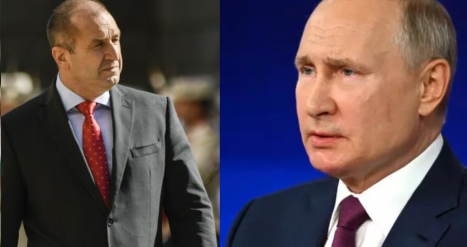 Путин написа писмо до Радев