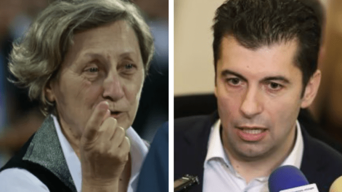 Нешка Робева скочи на Кирил Петков