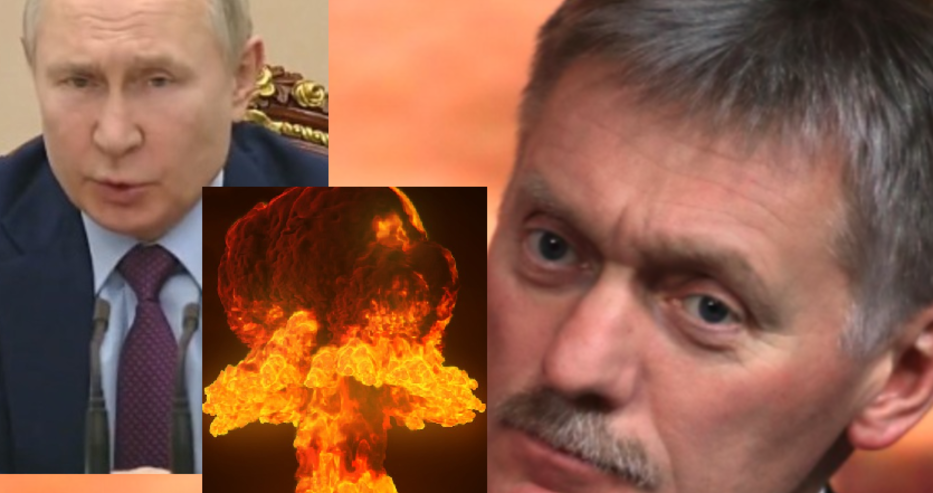 Риа Новости и Ройтерс: Путин нареди силите за ядрен удар да са в пълна готовност