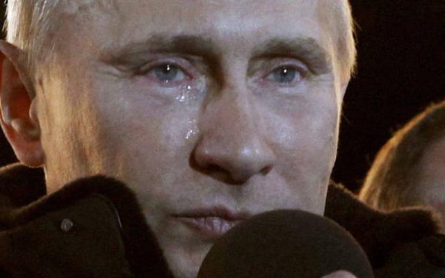 Няма прошка! Мощен удар в сърцето на Русия току-що. Кремъл е парализиран