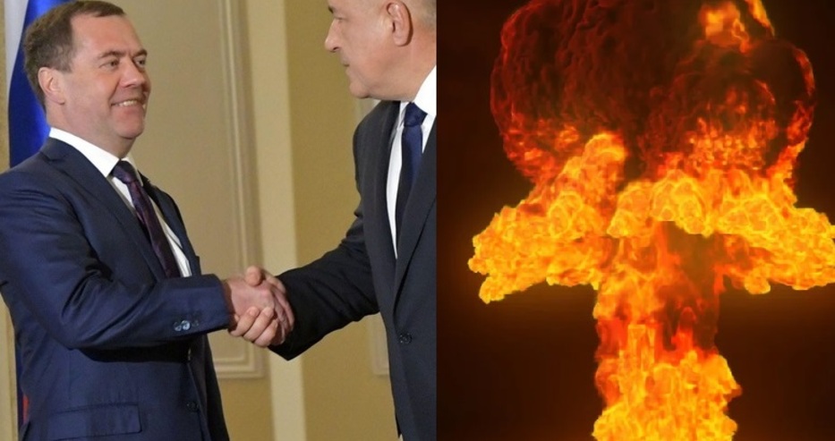 Медведев заплаши света с “голяма ядрена експлозия” и бъдещ живот в нов подземен свят