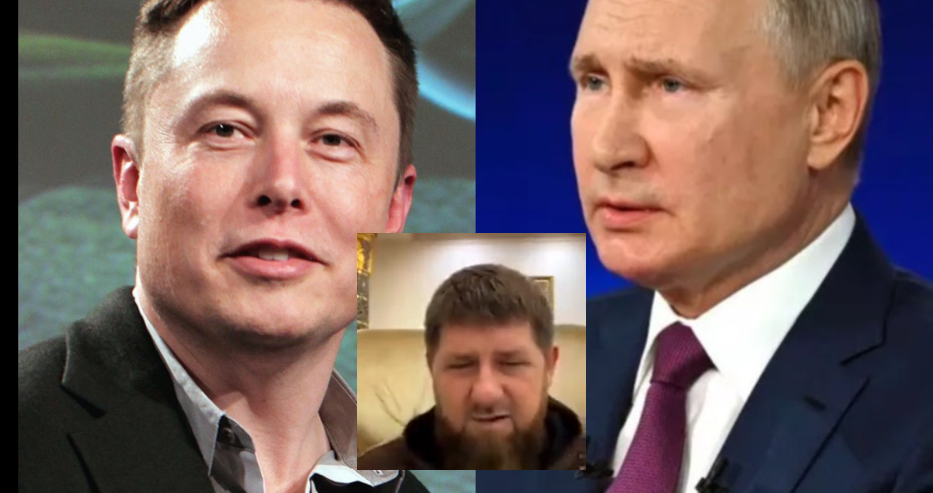 Мъск към Кадиров: Ако Путин го е страх да се бием, ще използвам само едната си ръка
