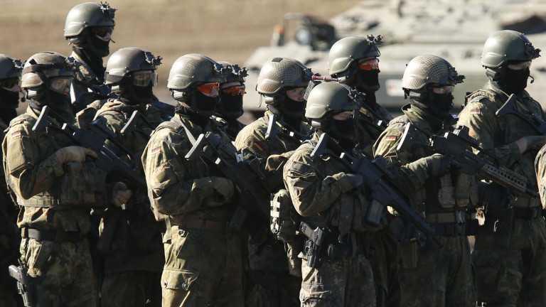Първите НАТОвски войски пристигнаха в Румъния