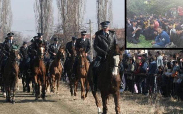На южната ни граница е нещо страшно, изпращат конни полицейски ескадрони и войската