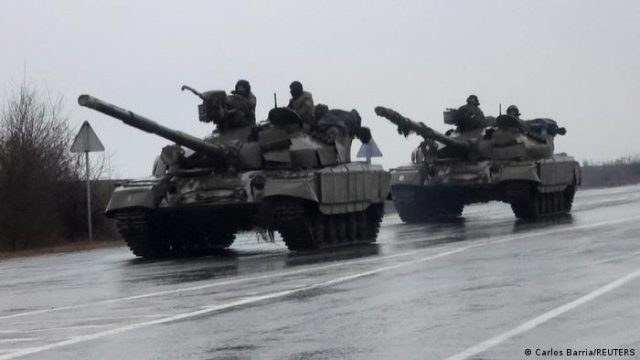 Киев официално: Русия започна настъплението за превземането на Донбас!