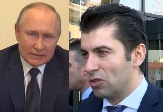 Виктор Димчев хвърли бомба: Нашият кабинет се е разбрал с Путин