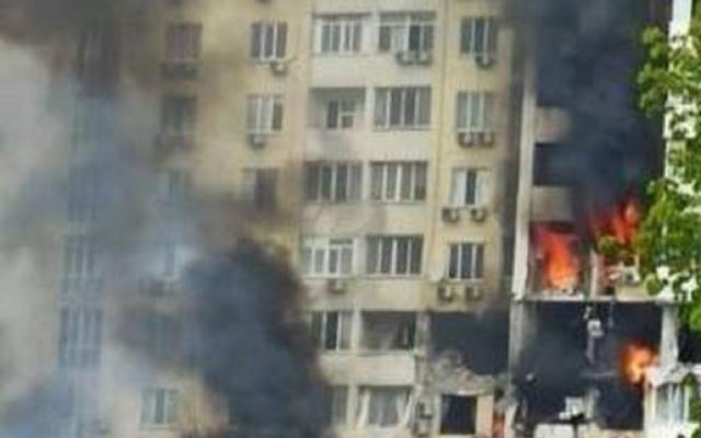 Гледайте на живо: Ракети валят с огнената си мощ върху Одеса! Заговори се за ядрен удар