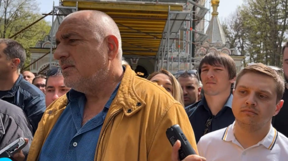 Борисов: България и в момента изнася оръжие за Украйна