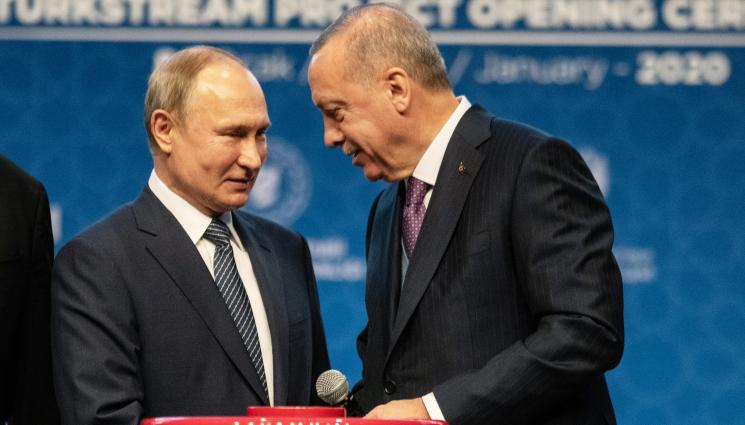 Последни новини Ердоган: Няма да си развалям отношенията с Путин заради Украйна