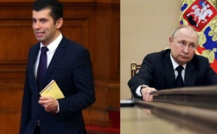 Кирил Петков: Хората, които сутрин стават с желанието да откраднат нещо от България, са същите, които правят бизнес с Путин
