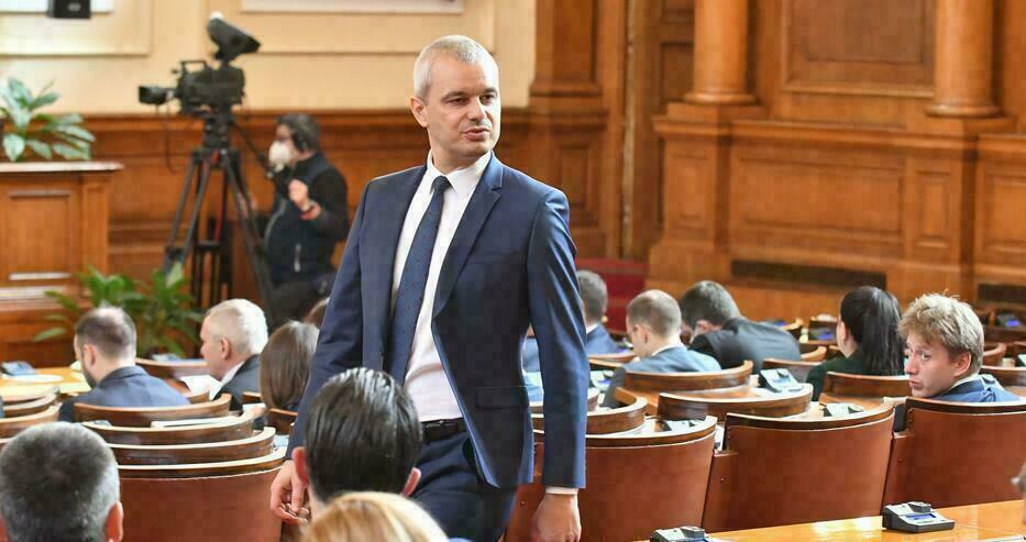 Последни новини Костадинов: “Възраждане” е първа политическа сила