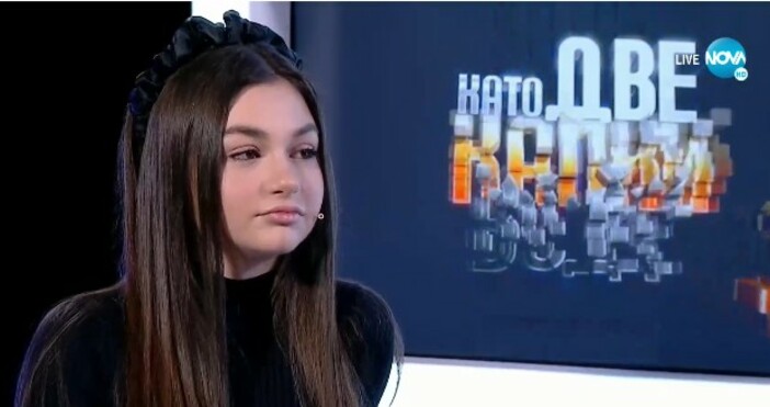 Крисия разплака публиката с изпълнението си , дни след смъртта на своя баща